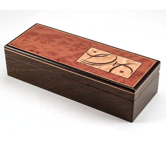 Avalon Jewelry Box by Heartwood Creations