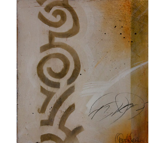 Tom Anderson -"Glyph Series #2"