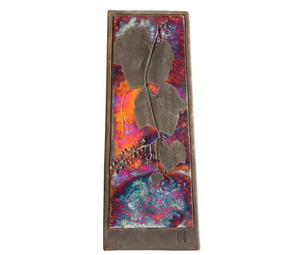 Tom & Nancy Giusti- Grape Leaf Plaque