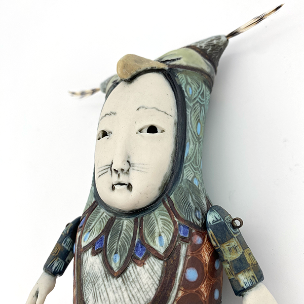 Gumaelius Doll Detail