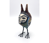 Gumaelius ceramic and steel sculpture