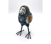 Gumaelius ceramic and steel sculpture