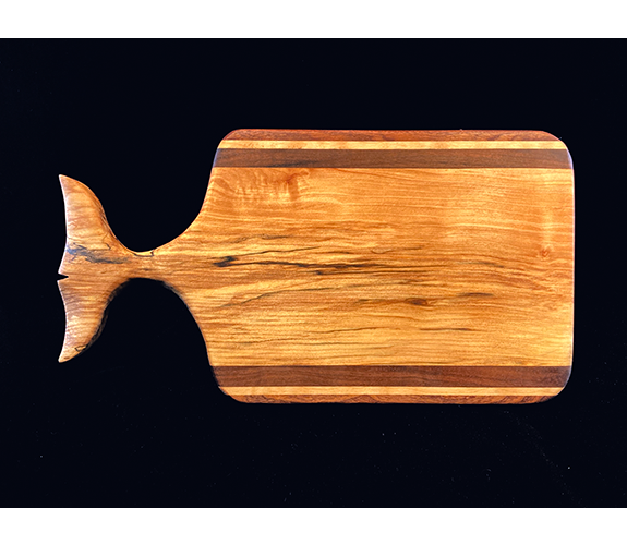 Fish Tail Cutting Board — The Local Catch, Inc.™ - The Best Rhode