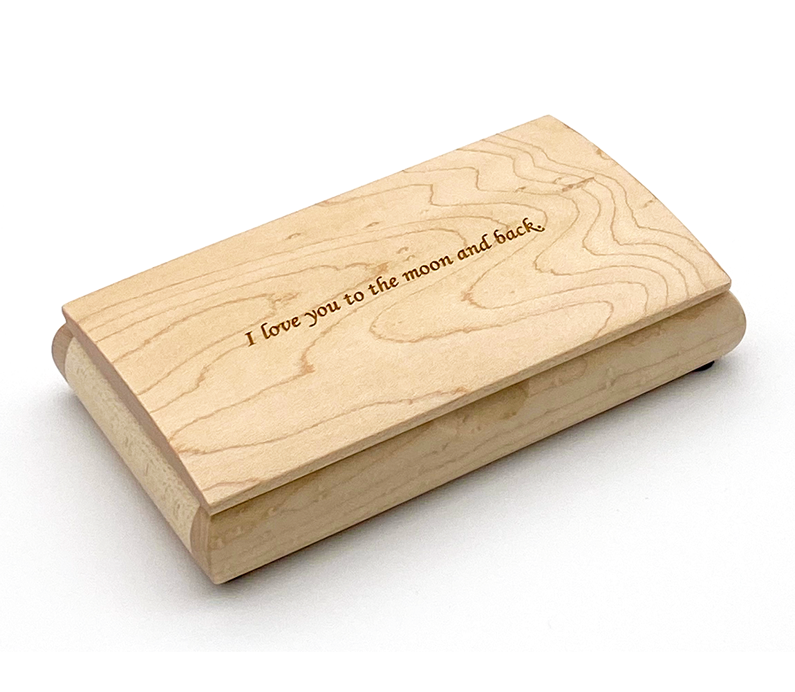 Quote Box, Curly Maple
