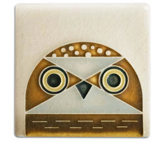 Owlet by Motawi Tiles