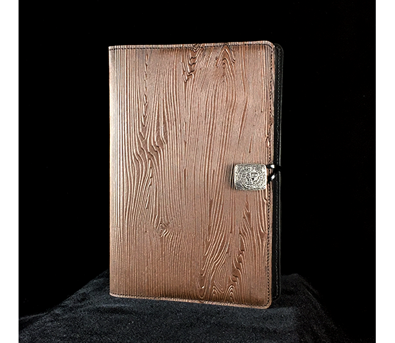 Embossed Leather Journals