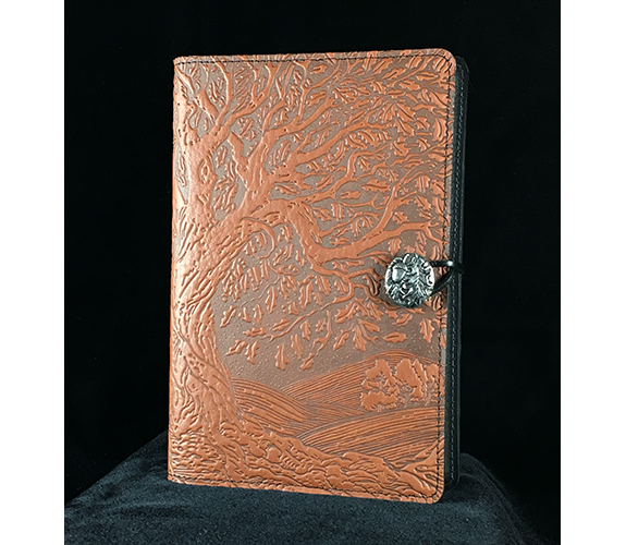 Embossed Leather Journals