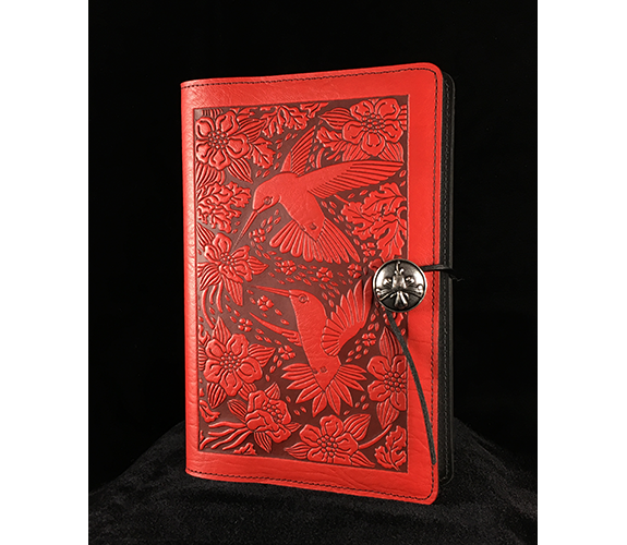 Hummingbird Leather Journal/Sketchbook