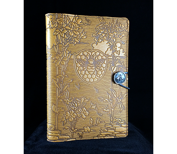 Embossed Leather Journals