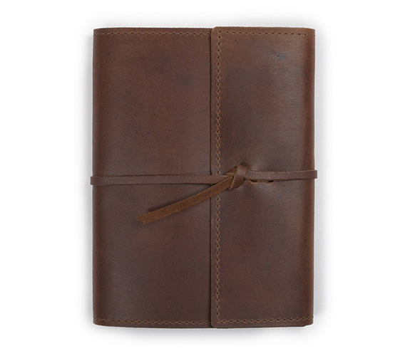 Writers Log Refillable Leather Journal