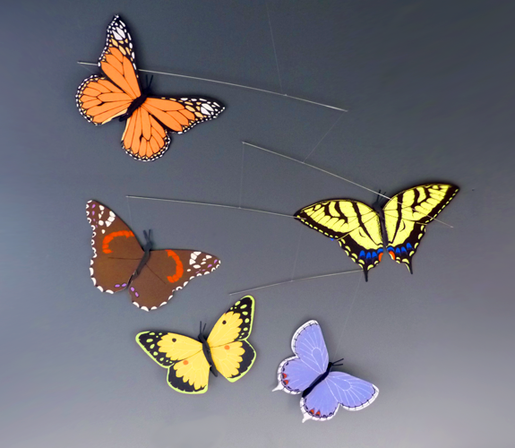 Skyflight -  Butterfly Combination Mobile